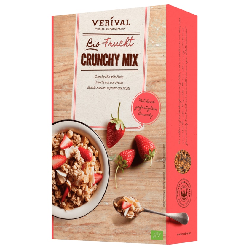 Verival Bio-Frucht Crunchy Mix 300g